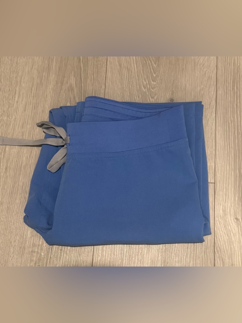 Figs Livingston Ceil Blue XS Petite Pants